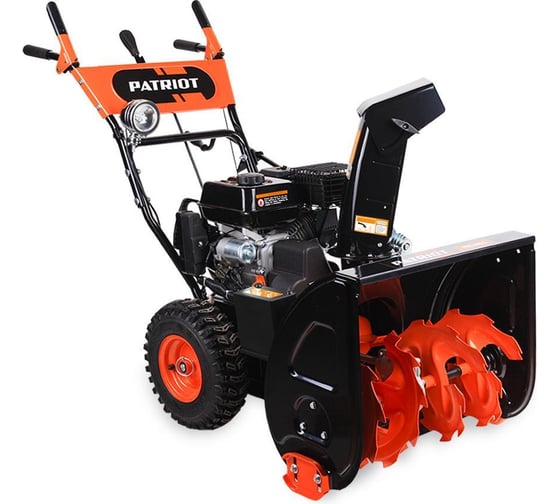 Бензиновый снегоуборщик PATRIOT PRO 655 E 426108415 1