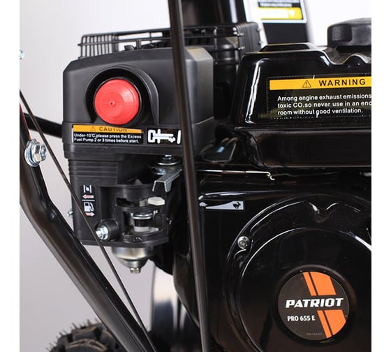 Бензиновый снегоуборщик PATRIOT PRO 655 E 426108415