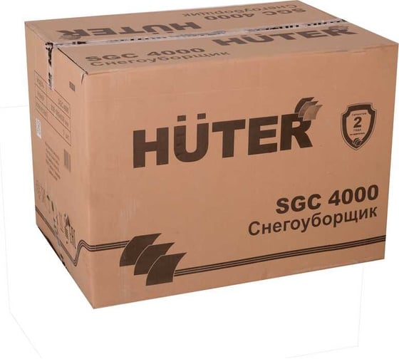 Бензиновый снегоуборщик Huter SGC 4000 70/7/5
