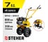 Бензиновый мотоблок с понижающей передачей STEHER GT-430 2