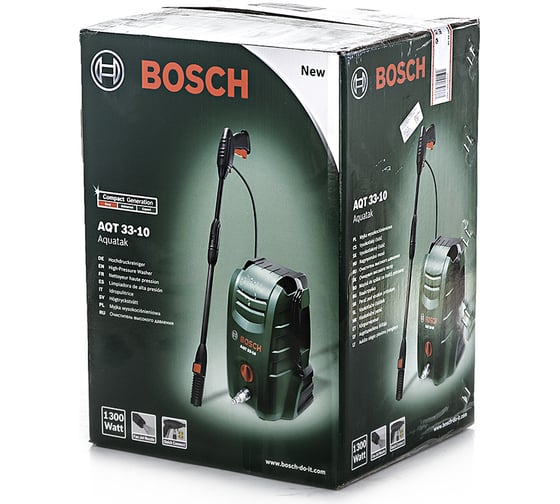 Мойка высокого давления Bosch AQT 33-10 06008A7000