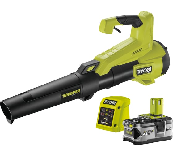 Бесщеточная воздуходувка Ryobi ONE+ 18В RY18BLXC-140 5133005357