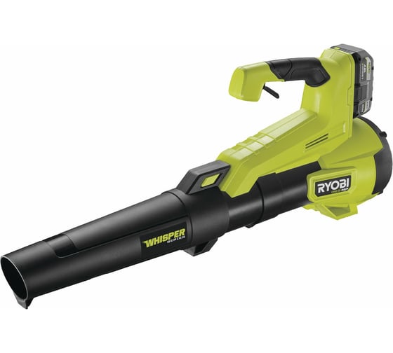 Бесщеточная воздуходувка Ryobi ONE+ 18В RY18BLXC-140 5133005357