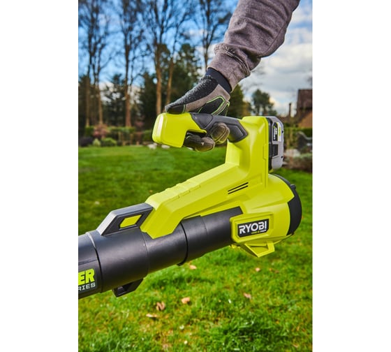 Бесщеточная воздуходувка Ryobi ONE+ 18В RY18BLXC-140 5133005357