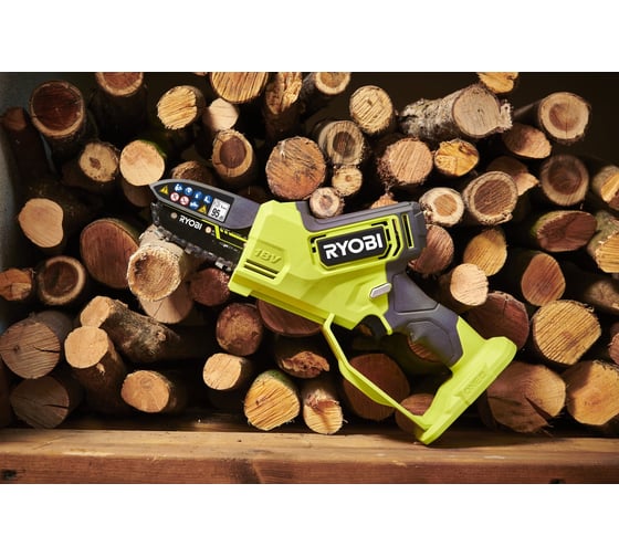 Бесщеточная цепная пила Ryobi ONE+ 18В RY18PSX10A-0 10 см 5133005433