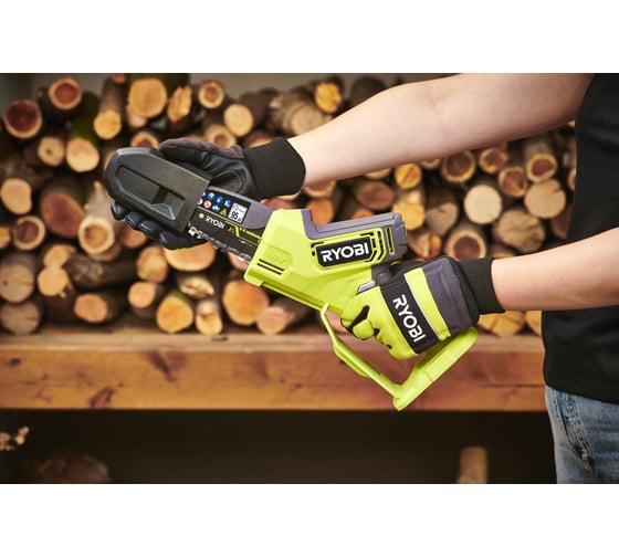 Бесщеточная цепная пила Ryobi ONE+ 18В RY18PSX10A-0 10 см 5133005433