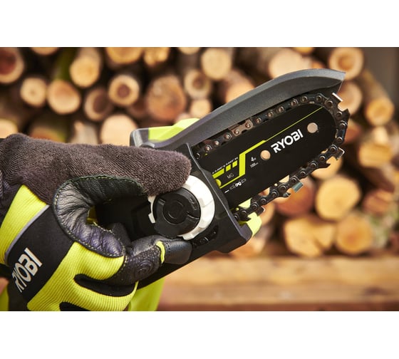 Бесщеточная цепная пила Ryobi ONE+ 18В RY18PSX10A-0 10 см 5133005433