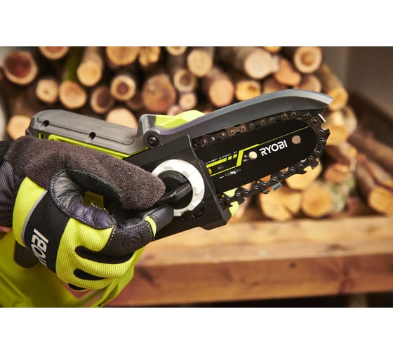 Бесщеточная цепная пила Ryobi ONE+ 18В RY18PSX10A-0 10 см 5133005433
