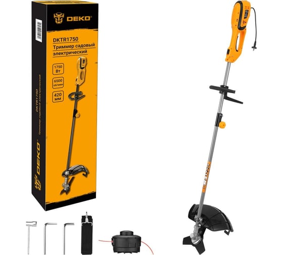 Садовый электрический триммер DEKO DKTR1750 065-1212