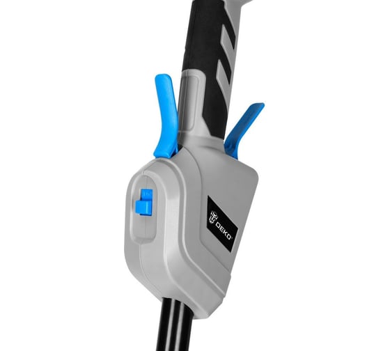 Садовый аккумуляторный триммер DEKO DKTR40V PRO 2х4.0 Ач, 2хЗУ 065-1216