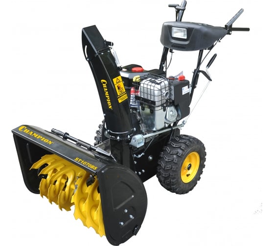 Бензиновый снегоуборщик CHAMPION ST1170BS