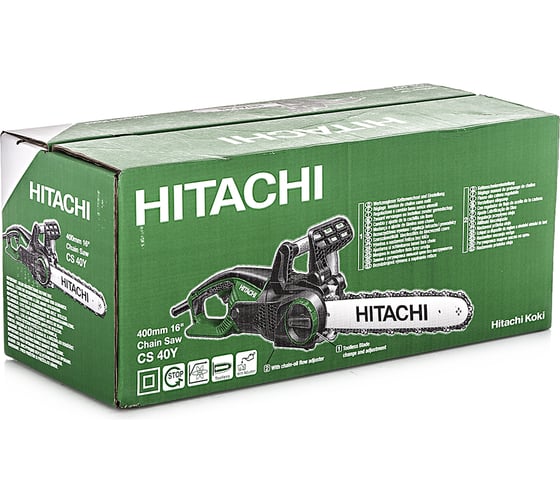 Электрическая цепная пила Hitachi CS40Y HTC-CS40Y