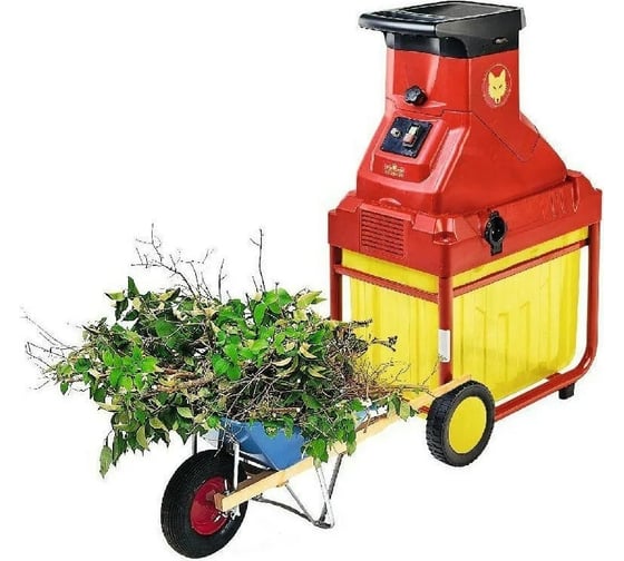 Садовый электрический измельчитель Wolf-Garten WG SDE 2800 EVO 2800WT 24AC7B1C650