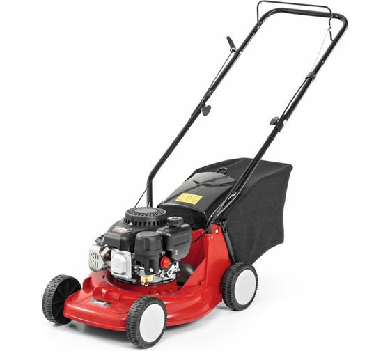 Бензиномоторная несамоходная газонокосилка MTD SMART 395 PO 11CBB1SJ600 1