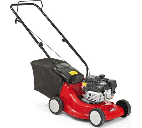 Бензиномоторная несамоходная газонокосилка MTD SMART 395 PO 11CBB1SJ600