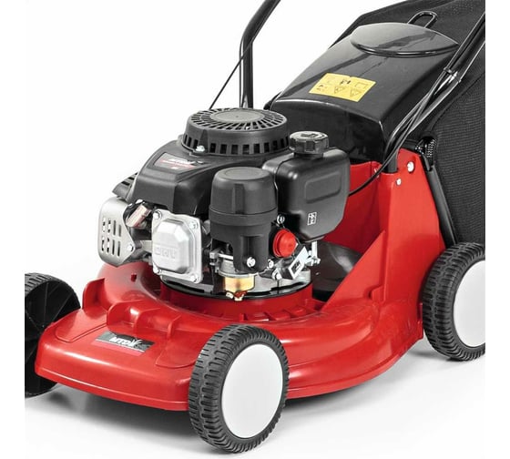 Бензиномоторная несамоходная газонокосилка MTD SMART 395 PO 11CBB1SJ600