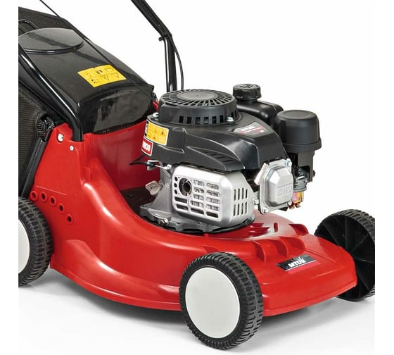 Бензиномоторная несамоходная газонокосилка MTD SMART 395 PO 11CBB1SJ600