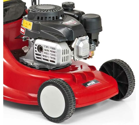 Бензиномоторная несамоходная газонокосилка MTD SMART 395 PO 11CBB1SJ600