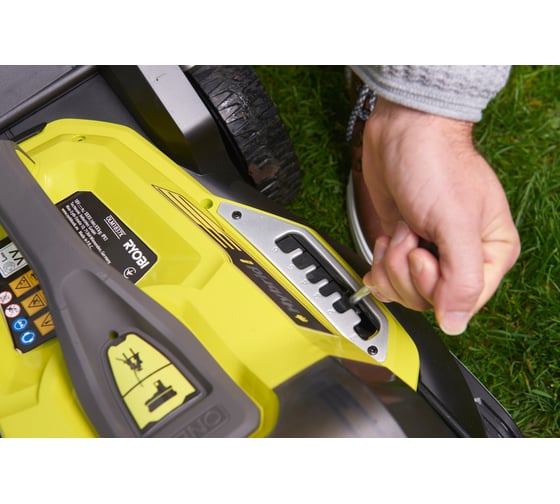 Газонокосилка Ryobi ONE+ 18В RY18LMH37A-225 5133004671