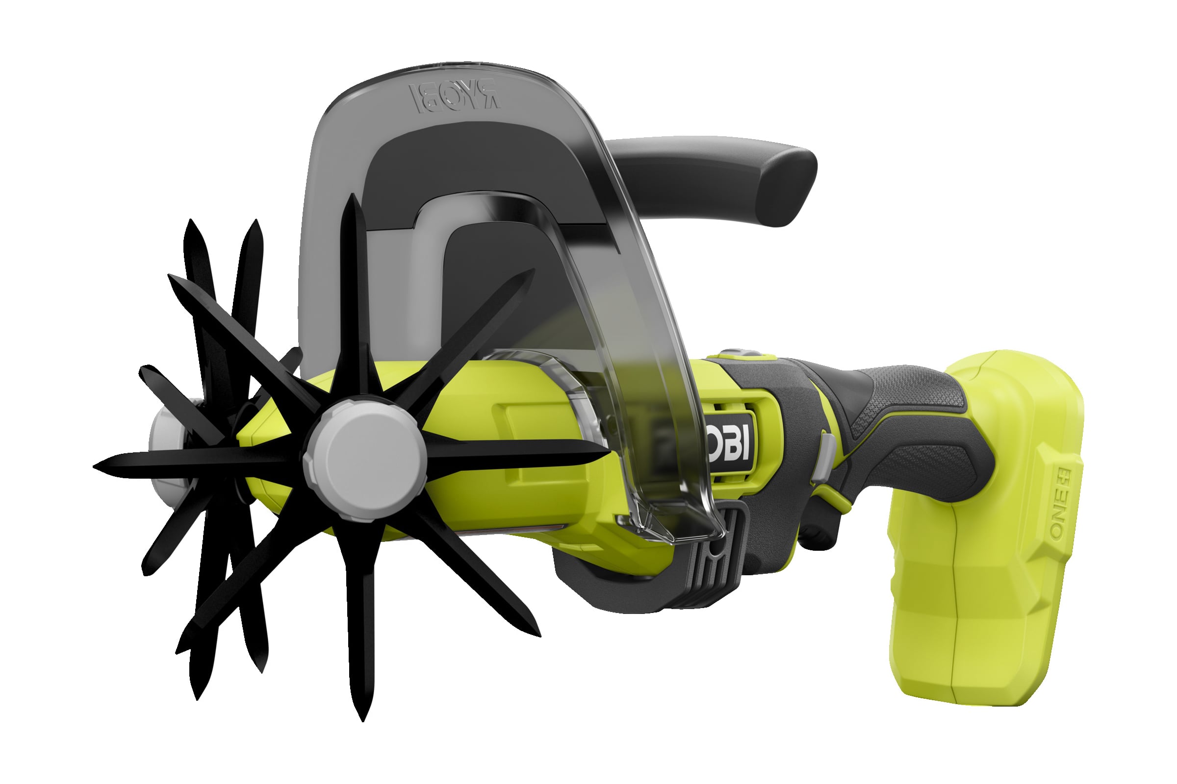 Ручной культиватор Ryobi ONE+ 18В RY18HCA-0 5133005766 — фото 3