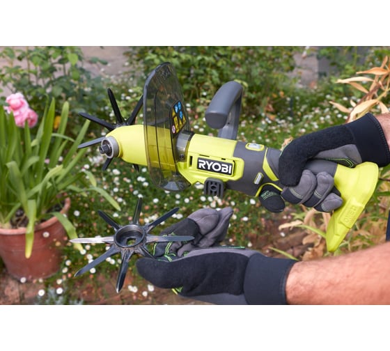 Ручной культиватор Ryobi ONE+ 18В RY18HCA-0 5133005766