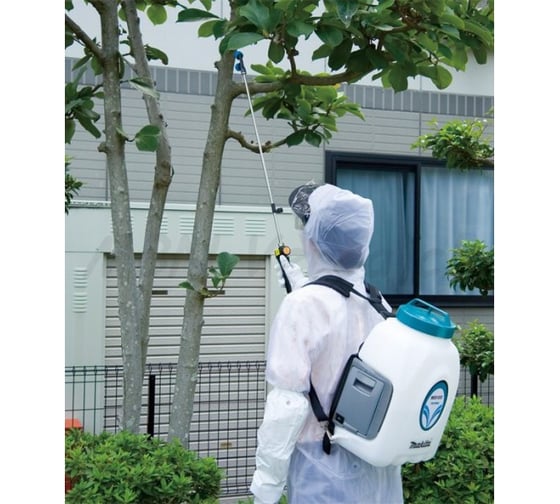 Аккумуляторный опрыскиватель Makita BVF154Z