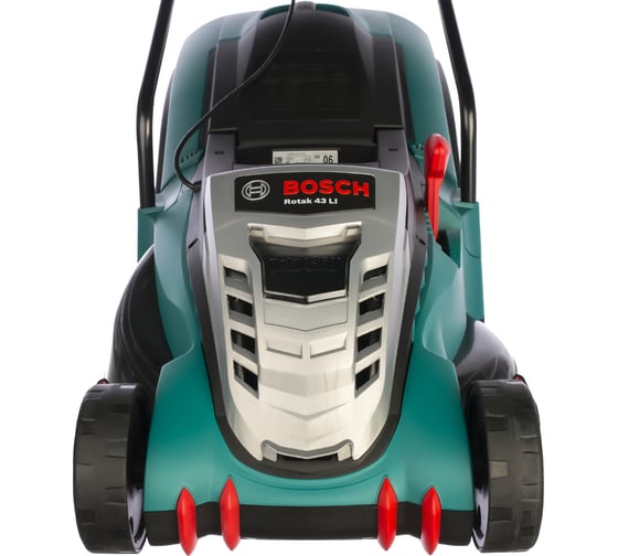 Аккумуляторная газонокосилка Bosch ROTAK 43 LI 0.600.8A4.507