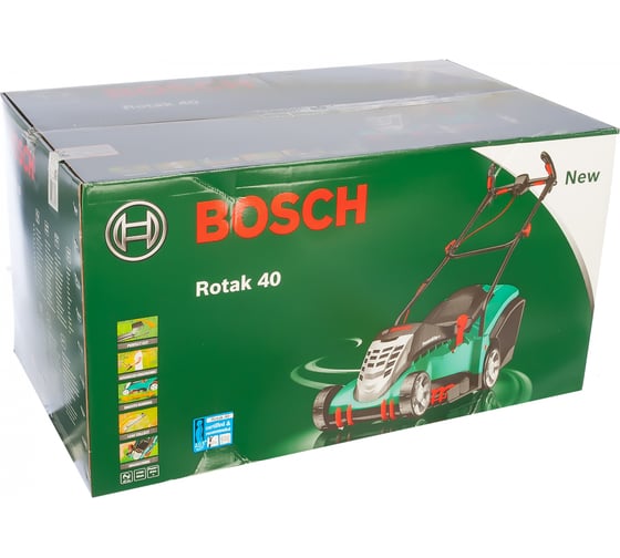 Электрическая газонокосилка Bosch ROTAK 40 GEN 4 0.600.8A4.200