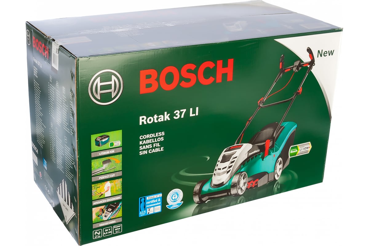 Bosch Rotak 37 Li Gen 4 0.600.8A4.400