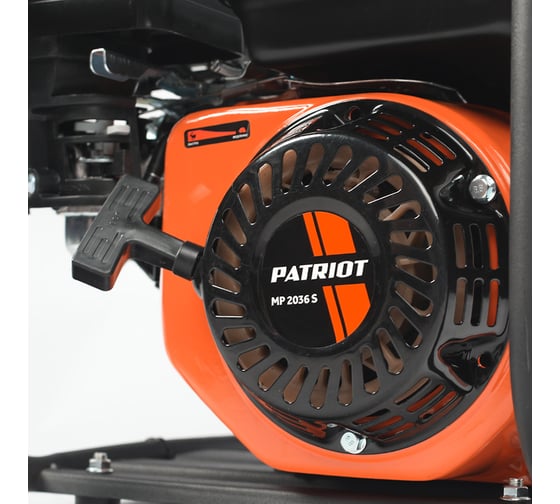 Бензиновая мотопомпа PATRIOT MP 2036 S 335101420
