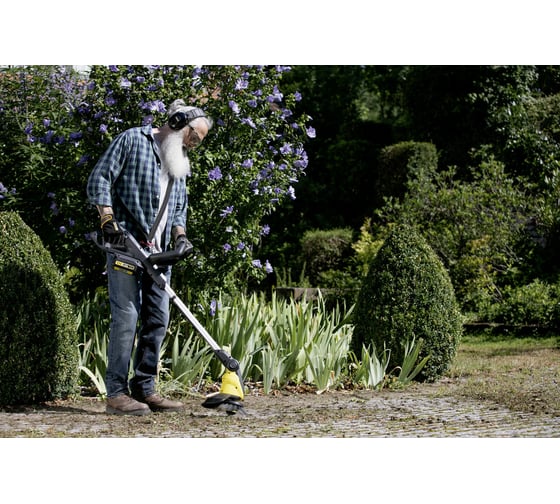 Аккумуляторный удалитель сорняков Karcher WRE 18-55 1.445-244.0