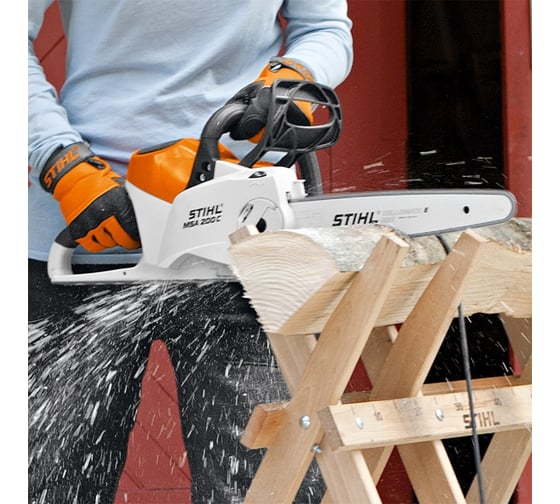 Аккумуляторная пила Stihl MSA 200 C-BQ 14" 12512000021
