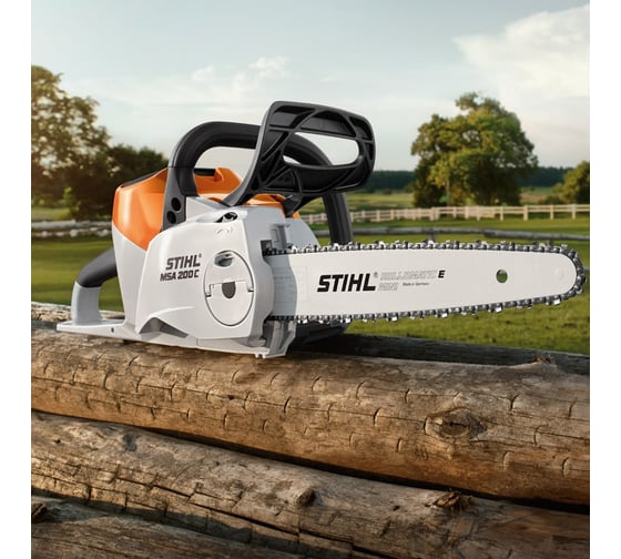 Аккумуляторная пила Stihl MSA 200 C-BQ 14" 12512000021