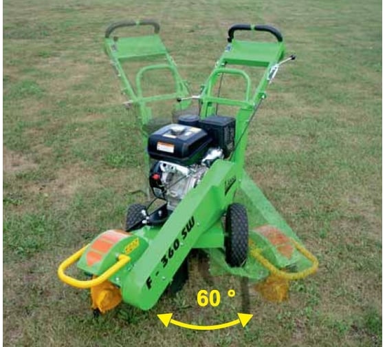 Измельчитель пней LASKI F360SW-CH440T