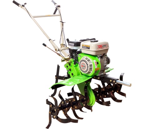 Мотоблок с пониженной скоростью REDVERG Муравей-6 без колес 6680432