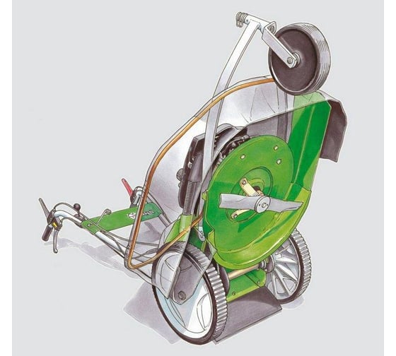 Бензиновая газонокосилка Viking МВ 6.2 RH 63800113421