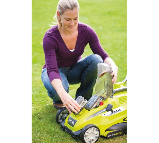 Аккумуляторная газонокосилка Ryobi ONE+ OLM1840H 5133002160