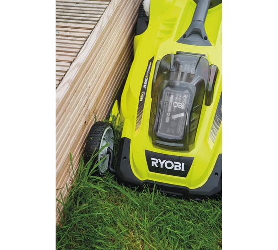 Аккумуляторная газонокосилка Ryobi ONE+ OLM1840H 5133002160