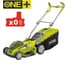 Аккумуляторная газонокосилка Ryobi ONE+ OLM1840H 5133002160 3