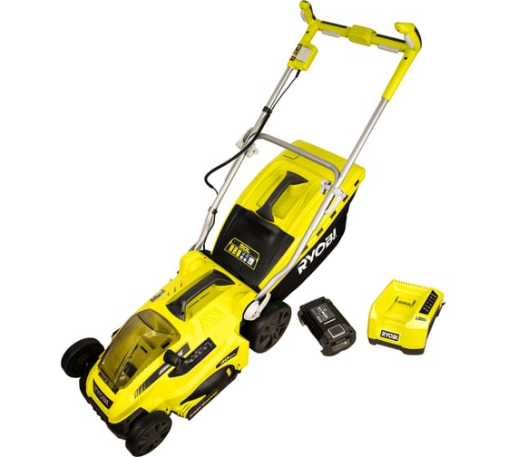 Аккумуляторная газонокосилка Ryobi RLM36X40H40 5133002167