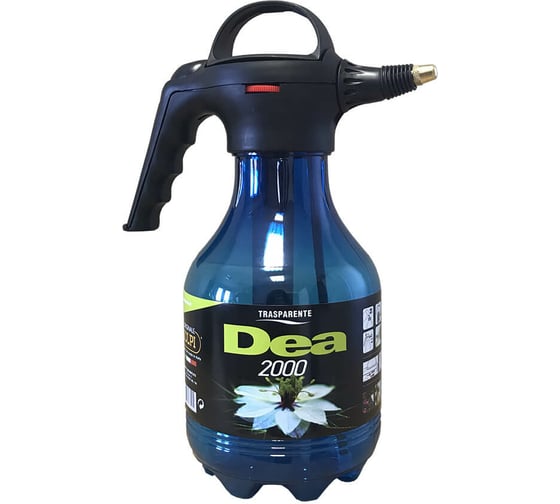 Ручной помповый опрыскиватель Volpi originale DEA 2000 с прозрачным баком 3346T