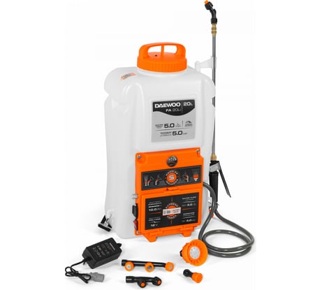 Аккумуляторный опрыскиватель DAEWOO FA 20Li