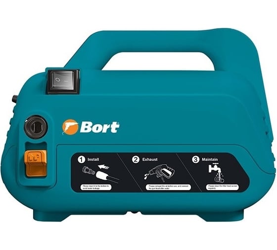 Мойка высокого давления BORT BHR-1600-Compact 9341574 1