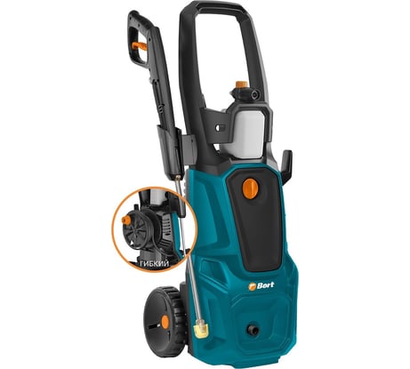 Мойка высокого давления BORT BHR-2700-R 93416114