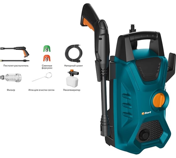 Мойка высокого давления BORT BHR-1700-Pro 93416305