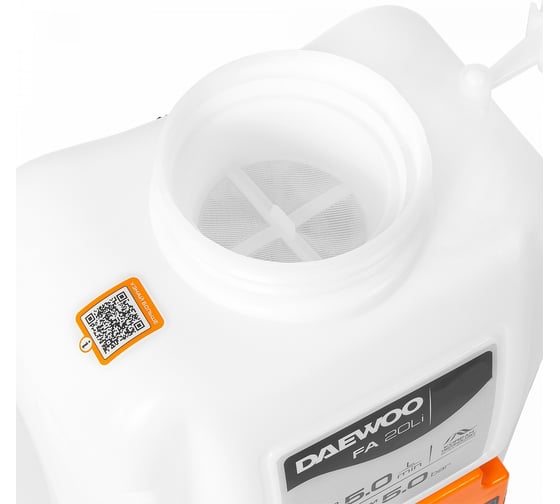 Аккумуляторный опрыскиватель DAEWOO FA 16Li