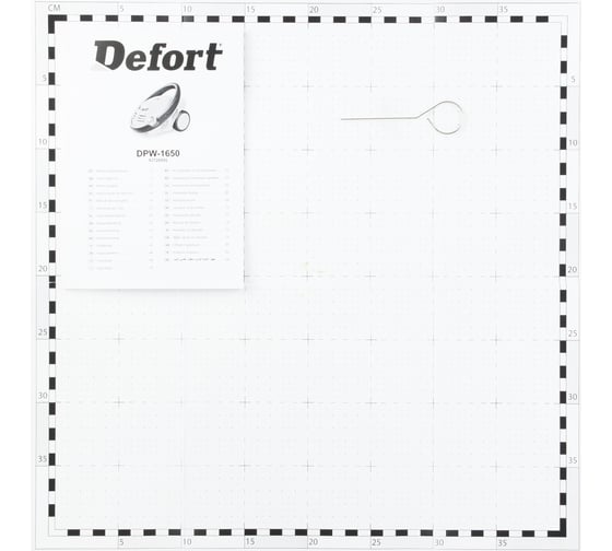 Мойка высокого давления DEFORT DPW-1650 93728502