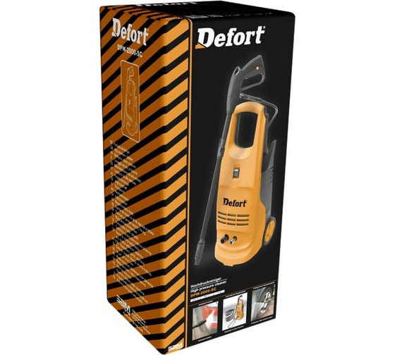 Мойка высокого давления DEFORT DPW-2000-SC 98299243