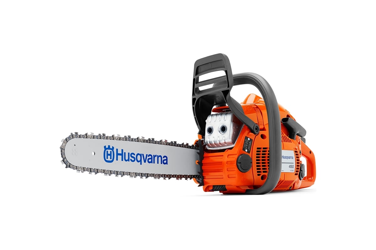 Бензопила Husqvarna 450II 9671878-35 - выгодная цена, отзывы,  характеристики, фото - купить в Москве и РФ