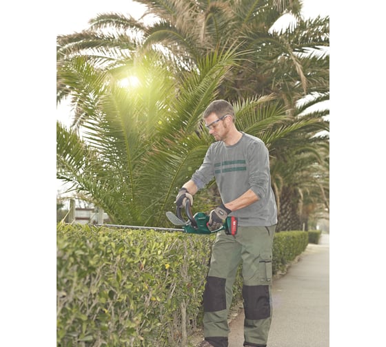 Аккумуляторный кусторез Metabo AHS 18-55 V 600463850